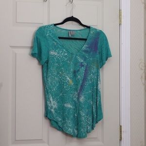 New Directions Size M Green Top 📦